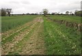 Footpath near Oakwood Farm in HG5 0SU