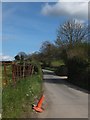 Culver Lane at Mill Cross, near rattery in TQ10 9JZ