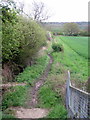 Bridleway to Aspley Heath from Old Farm Park in Danesborough & Walton Ward