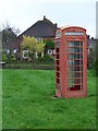 Forlorn-looking telephone box at Sway in SO41 6AP