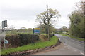 Hope Lane junction Wood Lane West in SK12 1YS