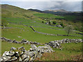 Farm fields at Llwynon in Barmouth Community