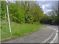Elstead Road on the junction from the A31 in GU10 1EX