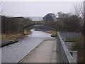 Footbridge over the Canal in EH14 4AJ
