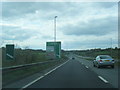 A48 westbound exit to B4310 in SA32 8HP