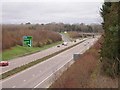 A419/A417 slip road to Cirencester in GL7 1TD