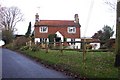 Peg-tile cottage in the High Weald in TN3 8AU