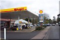 Shell filling station on the A229 near Cranbrook. in TN17 2HS
