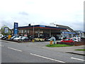 Service station on Whittlesey Road in PE2 8XB