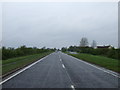 A142 heading west towards Sutton in CB6 2LG