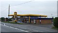 Service station on the A142 in CB6 2LF