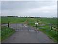 Farm track off the A142 in CB6 3NL