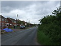 Pot Hall Road heading north in IP28 8PW