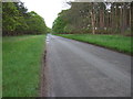 Road towards West Stow in IP28 6HA