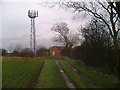 Radio Mast. in Bingham South Ward