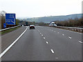 A74(M), Approaching Junction 19 in DG11 3ED
