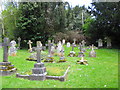 Saint Mary, Alderbury: churchyard (a) in SP5 3AD