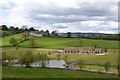 View of Crowhole  Reservoir and Reservoir House in Barlow