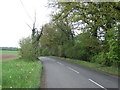 Thurston Road towards Great Barton in IP31 2PS