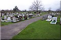 Marden Cemetery in TN12 9AQ