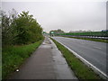 Cycle path towards Stowmarket in IP14 4PD