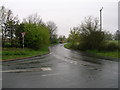 B1115 towards Great Finborough in IP14 3BQ