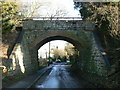 Bridge over Elcot Lane, Marlborough, Wiltshire in SN8 2FE