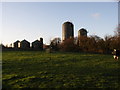 Silos at Theddingworth Lodge in LE17 6PY