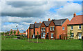 2012 : New housing on the edge of Devizes in SN10 2JD