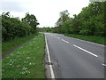 B1027 towards Clacton-on-Sea in CO16 8GZ