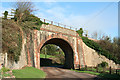 Shute: railway bridge in EX13 7PB