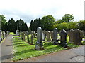 Elswick Memorial URC, Graveyard in PR4 3EY