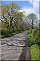 Country road near Brynteg in SA19 6YU