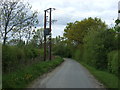 Bulpit Lane towards South Scarle in Swinderby