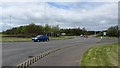 Bankhead roundabout in KY7 4NU