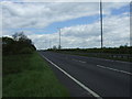 Fosse Way (A46) towards Lincoln in LN6 6AP