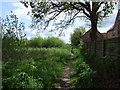 Footpath off the A1434 in LN6 9LF