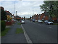 Hykeham Road towards Lincoln in LN6 8AF