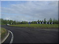 Roundabout on the A131, Little Leighs in CM3 1RT