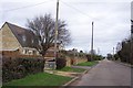 Suburban road, Carterton in OX18 3RQ