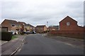 Housing estate, Carterton in OX18 3HQ