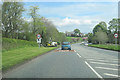 A6 entering Kendal from the south in LA9 5RJ