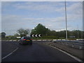 Roundabout on the A131, Great Notley in CM77 7WG
