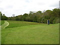 The fifth tee on Summerhill Golf Course, Hay-on-Wye in HR3 5TD