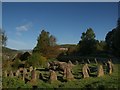 The Rocking Stone and the Victorian Druid Circle above Pontypridd in CF37 4LQ