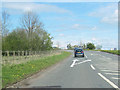 Junction for Great Strickland from A6 north in CA10 2HX
