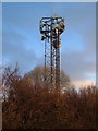 Mobile phone mast, Plympton in PL7 5AB