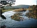 The Leithen Water meets the Tweed in Innerleithen