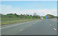 M6 Junction 41 viewed from the south in CA11 9NQ