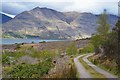 Old road from Balgy to Annat, Beinn Damph Estate in IV54 8XP